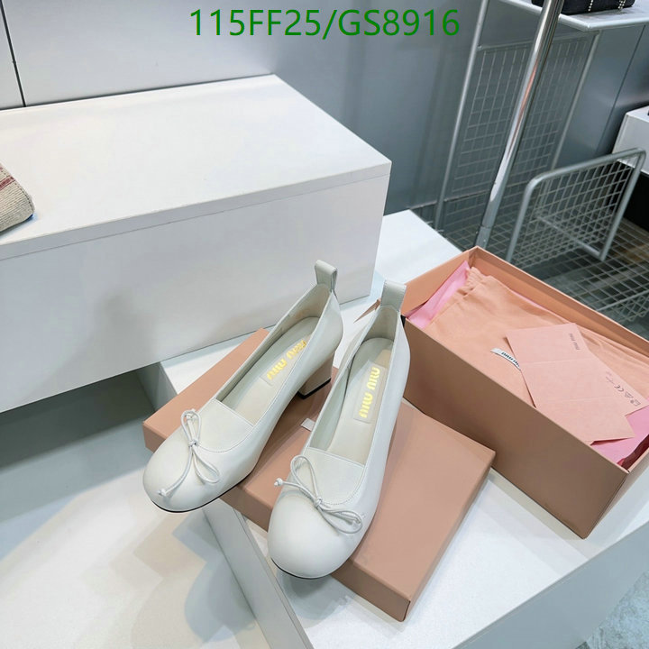 Miu Miu-Women Shoes Code: GS8916 $: 115USD