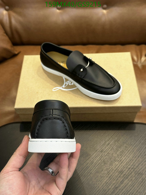 Christian Louboutin-Men shoes Code: GS9215 $: 159USD