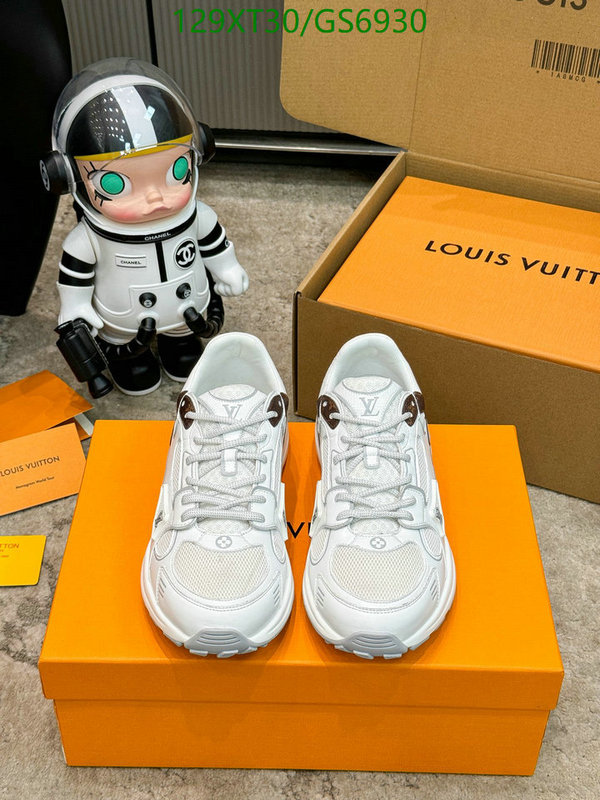 LV-Men shoes Code: GS6930 $: 129USD