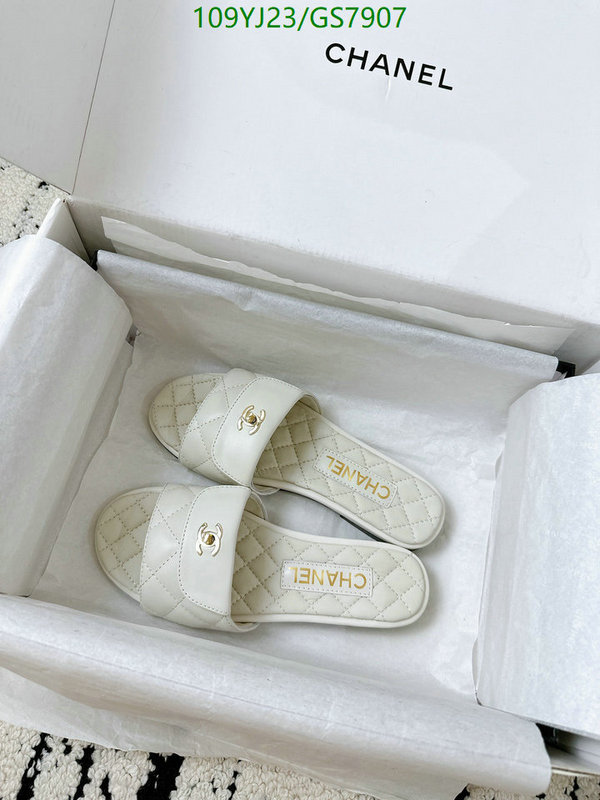Chanel-Women Shoes Code: GS7907 $: 109USD
