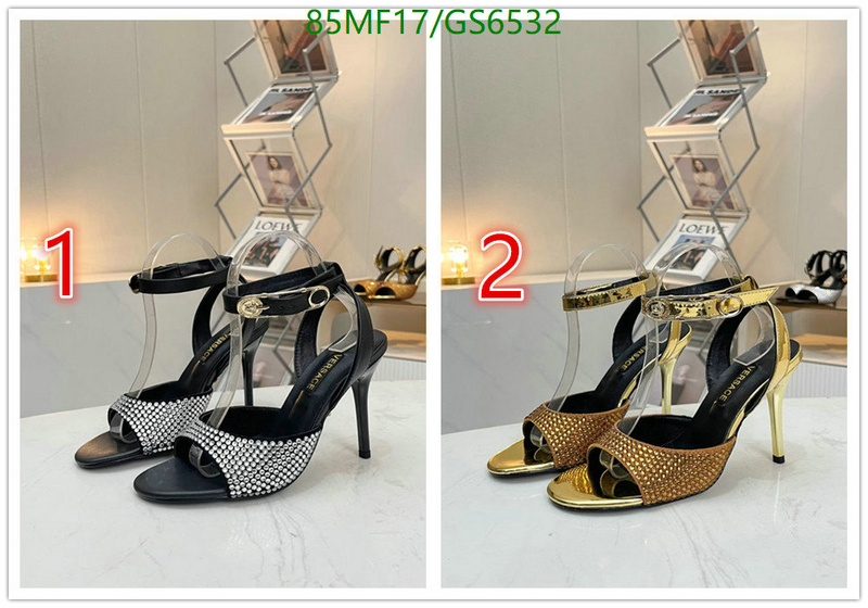 Versace-Women Shoes Code: GS6532 $: 85USD
