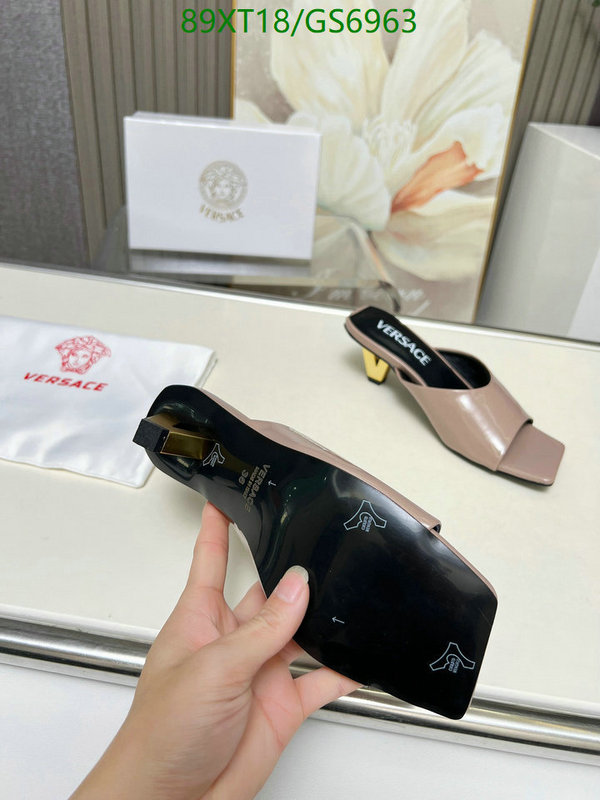 Versace-Women Shoes Code: GS6963 $: 89USD