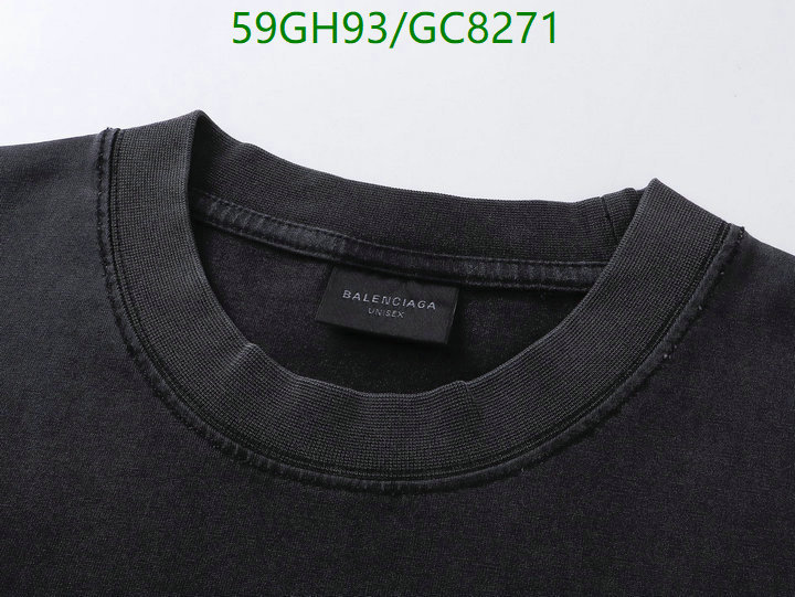 Balenciaga-Clothing Code: GC8271 $: 59USD