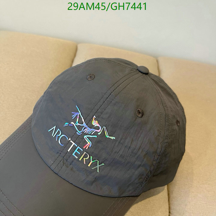 ARCTERYX-Cap(Hat) Code: GH7441 $: 29USD