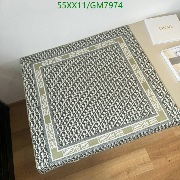 Dior-Scarf Code: GM7974 $: 55USD