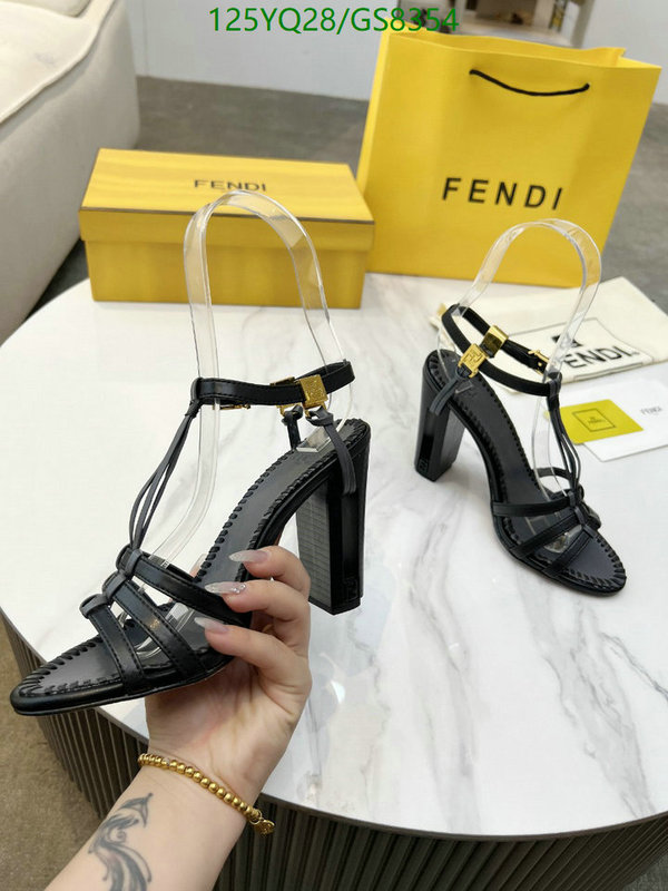 Fendi-Women Shoes Code: GS8354 $: 125USD