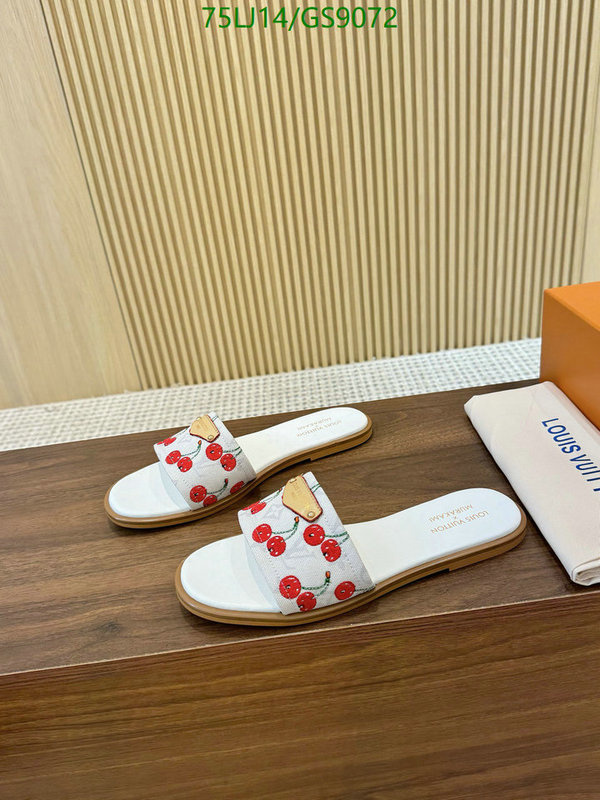 LV-Women Shoes Code: GS9072 $: 75USD