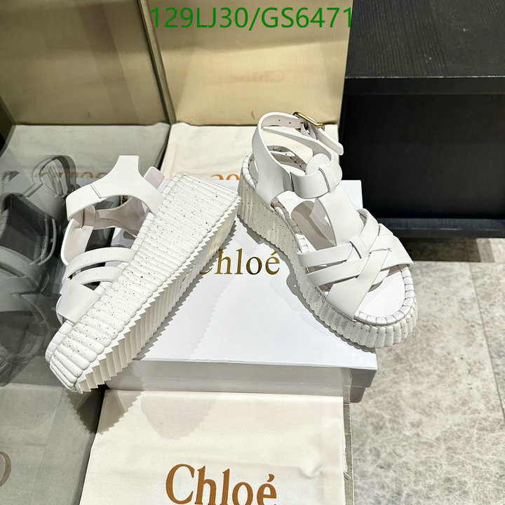 Chloe-Women Shoes Code: GS6471 $: 129USD