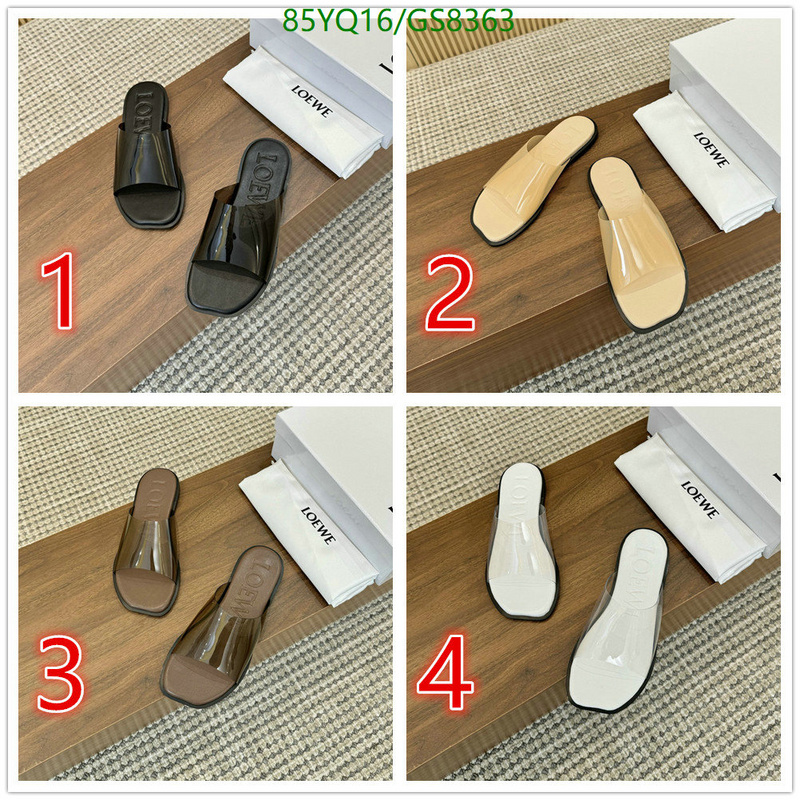 Loewe-Women Shoes Code: GS8363 $: 85USD
