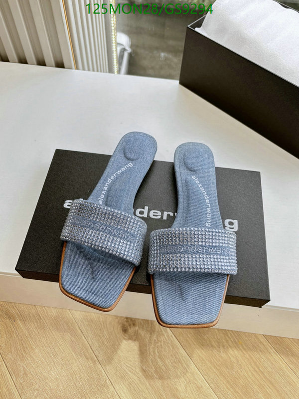 Alexander Wang-Women Shoes Code: GS9294 $: 125USD