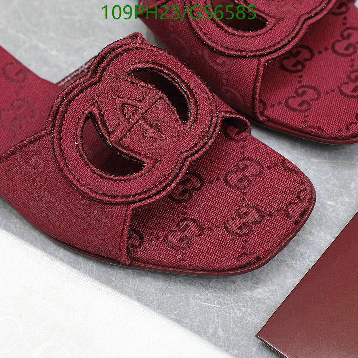 Gucci-Women Shoes Code: GS6585 $: 109USD