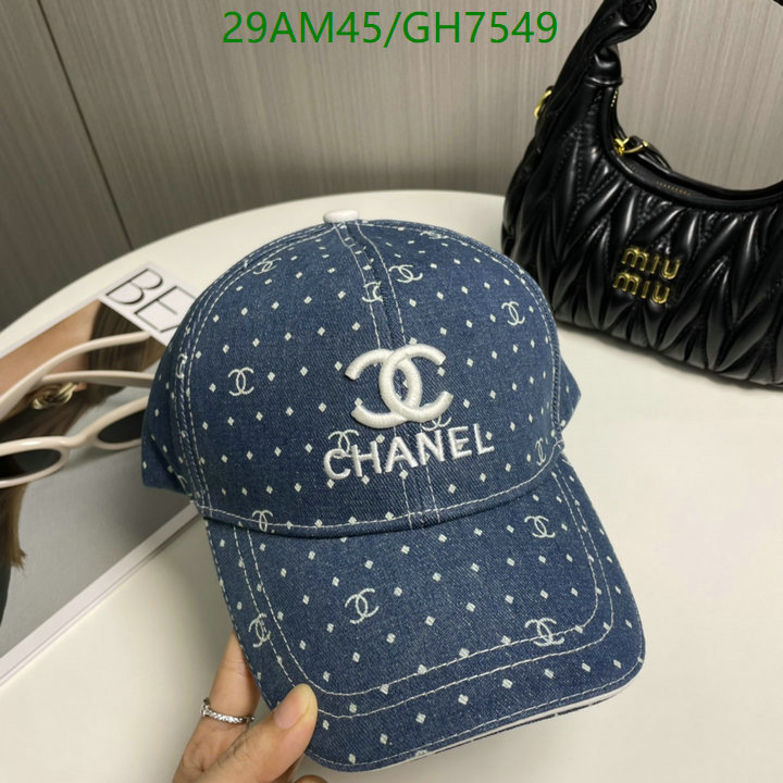 Chanel-Cap(Hat) Code: GH7549 $: 29USD
