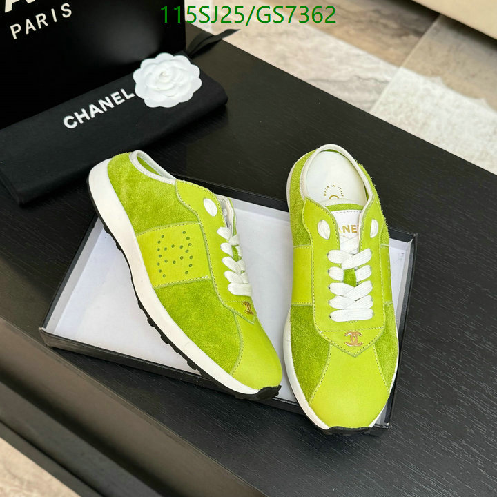 Chanel-Women Shoes Code: GS7362 $: 115USD