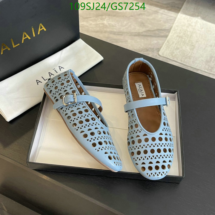ALAIA-Women Shoes Code: GS7254 $: 109USD