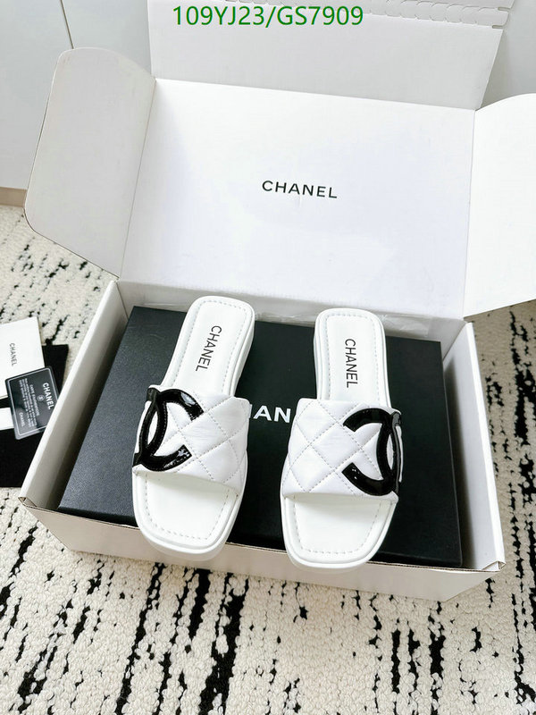 Chanel-Women Shoes Code: GS7909 $: 109USD