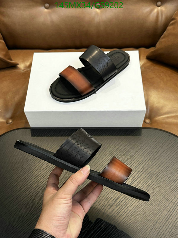 Berluti-Men shoes Code: GS9202 $: 145USD