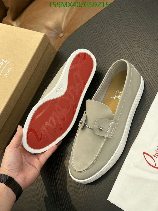 Christian Louboutin-Men shoes Code: GS9215 $: 159USD