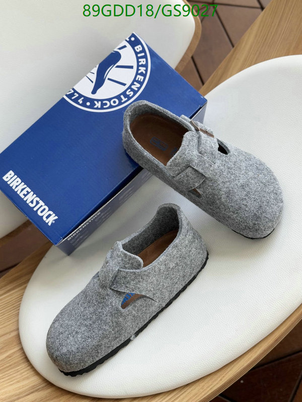 Birkenstock-Men shoes Code: GS9027 $: 89USD