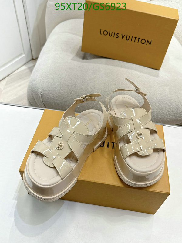 LV-Women Shoes Code: GS6923 $: 95USD