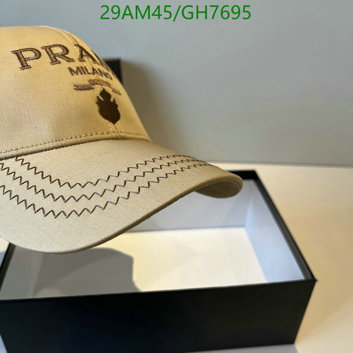 Prada-Cap(Hat) Code: GH7695 $: 29USD