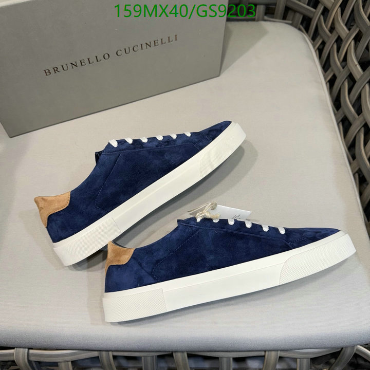 Brunello Cucinelli-Men shoes Code: GS9203 $: 159USD