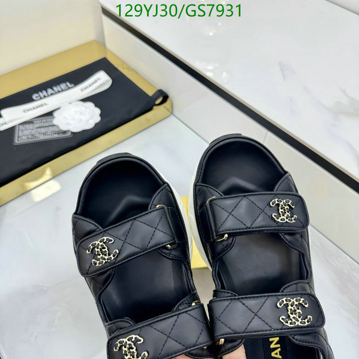 Chanel-Women Shoes Code: GS7931 $: 129USD