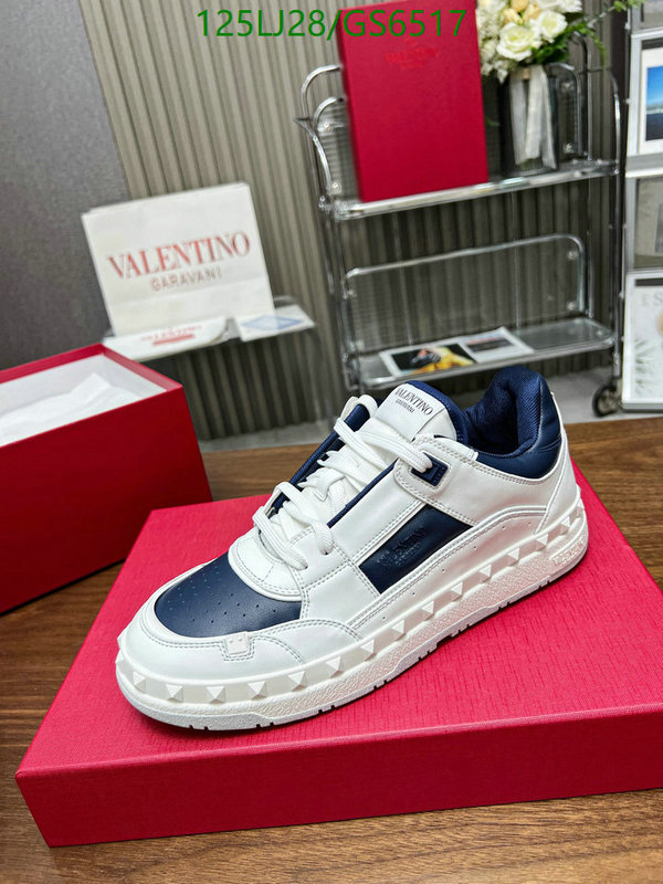 Valentino-Men shoes Code: GS6517 $: 125USD