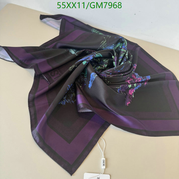 Dior-Scarf Code: GM7968 $: 55USD