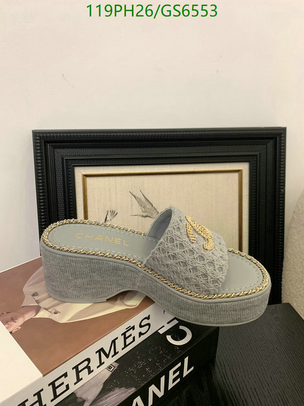 Chanel-Women Shoes Code: GS6553 $: 119USD