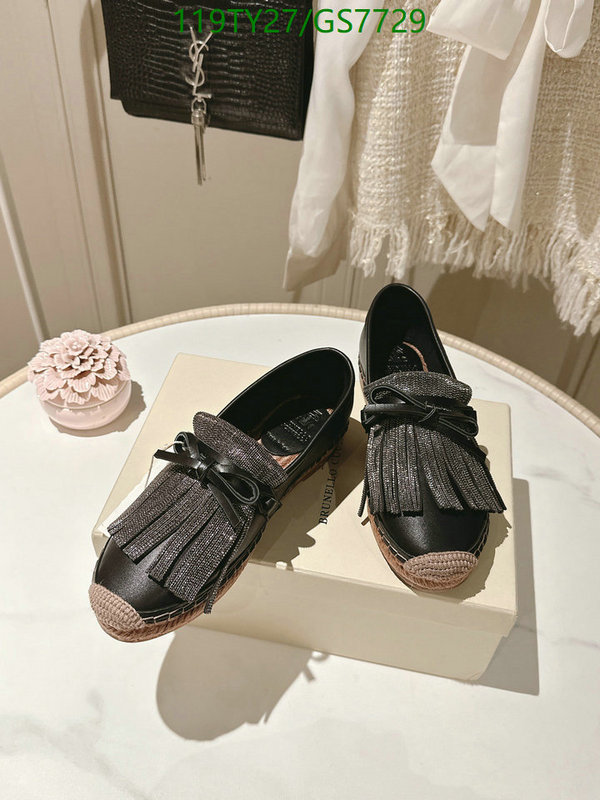 Brunello Cucinelli-Women Shoes Code: GS7729 $: 119USD