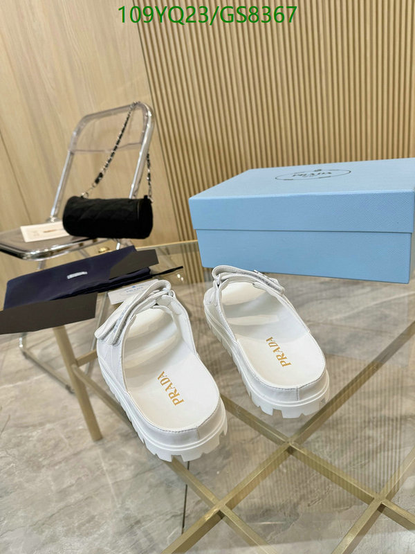 Prada-Women Shoes Code: GS8367 $: 109USD