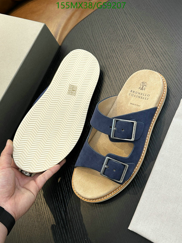Brunello Cucinelli-Men shoes Code: GS9207 $: 155USD