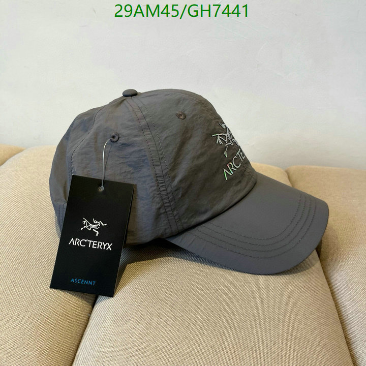 ARCTERYX-Cap(Hat) Code: GH7441 $: 29USD