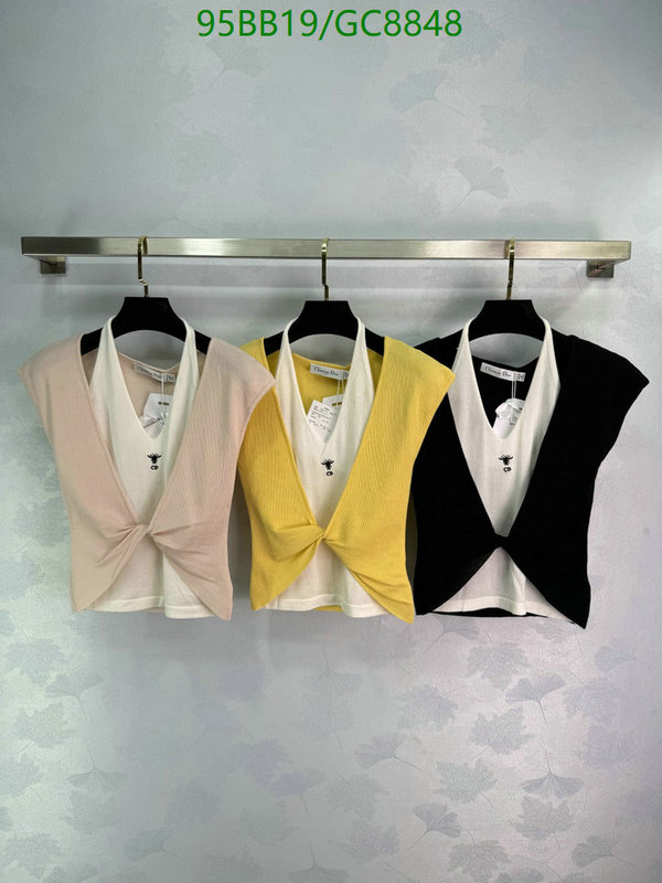 Dior-Clothing Code: GC8848 $: 95USD