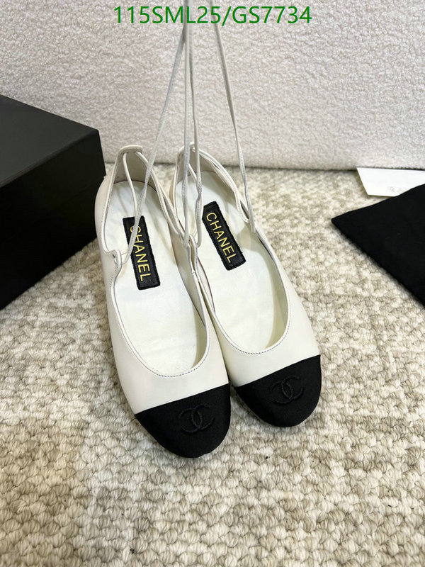 Chanel-Women Shoes Code: GS7734 $: 115USD