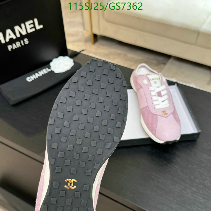 Chanel-Women Shoes Code: GS7362 $: 115USD