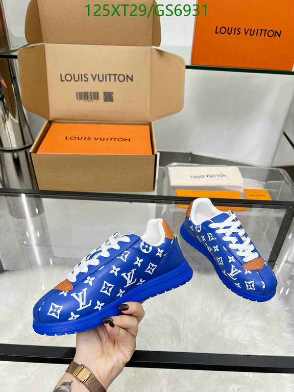 LV-Men shoes Code: GS6931 $: 125USD