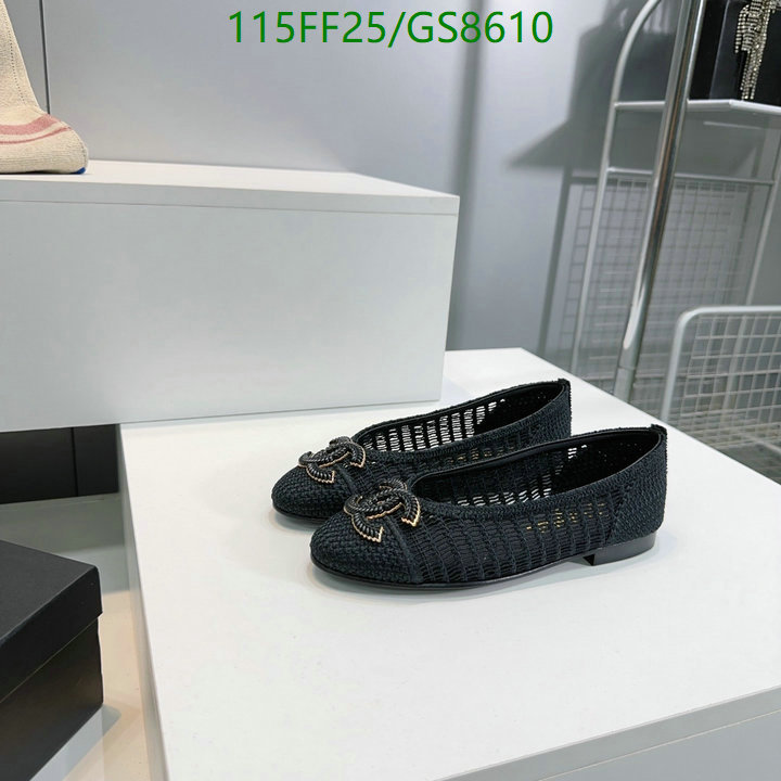 Chanel-Women Shoes Code: GS8610 $: 115USD