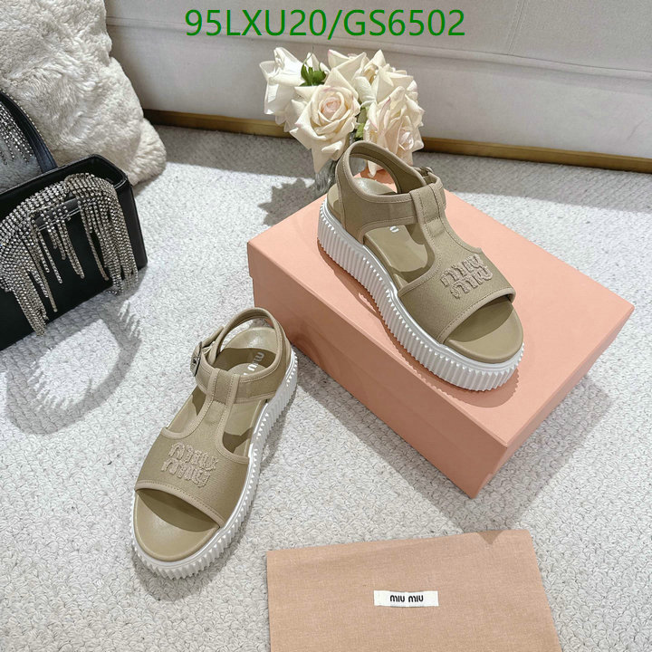 Miu Miu-Women Shoes Code: GS6502 $: 95USD