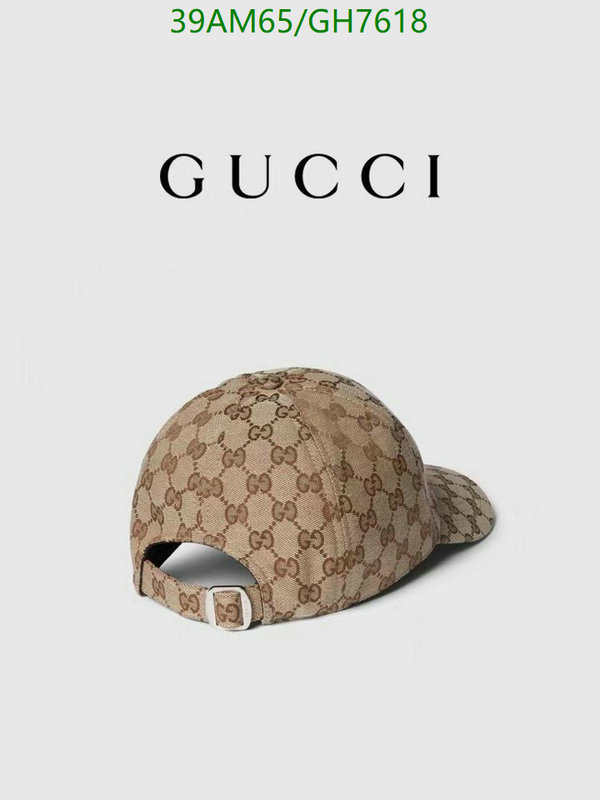 Gucci-Cap(Hat) Code: GH7618 $: 39USD