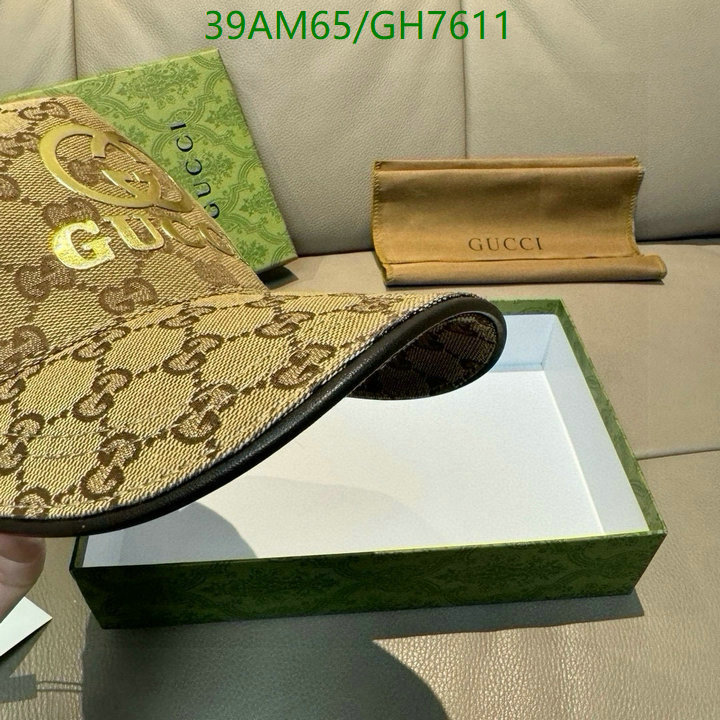 Gucci-Cap(Hat) Code: GH7611 $: 39USD