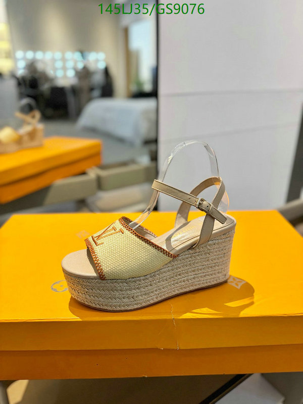 LV-Women Shoes Code: GS9076 $: 145USD
