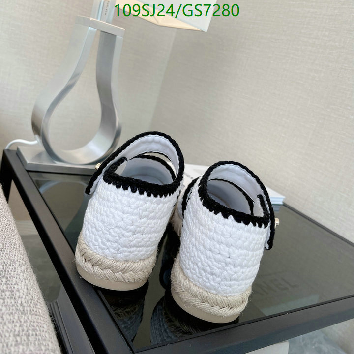 Chanel-Women Shoes Code: GS7280 $: 109USD