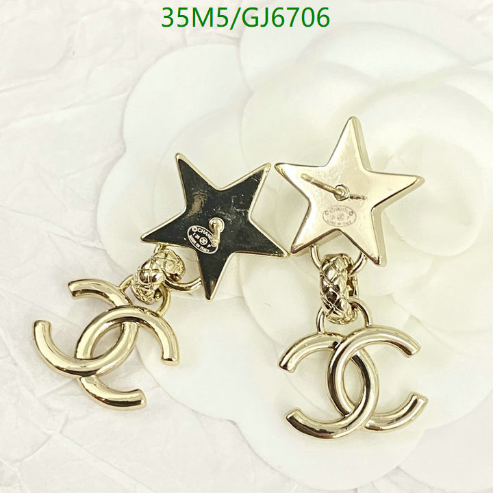 Chanel-Jewelry Code: GJ6706 $: 35USD