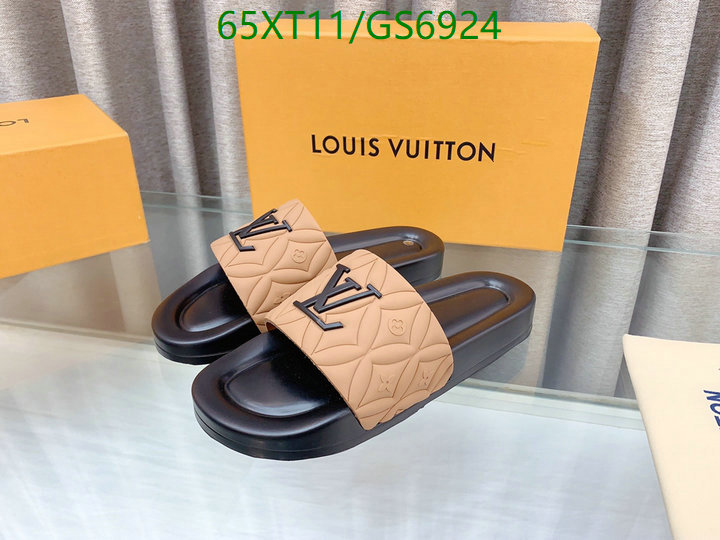 LV-Men shoes Code: GS6924 $: 65USD