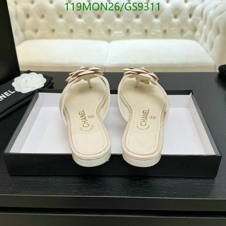Chanel-Women Shoes Code: GS9311 $: 119USD