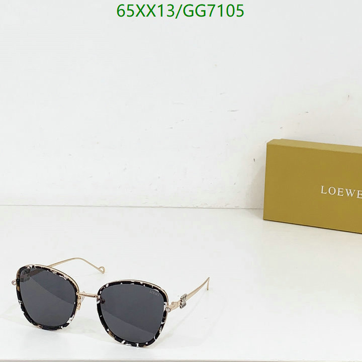 Loewe-Glasses Code: GG7105 $: 65USD