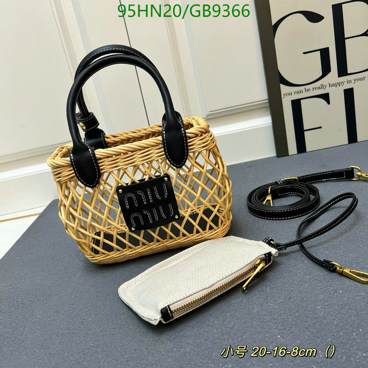 Miu Miu-Bag-4A Quality Code: GB9366 $: 95USD