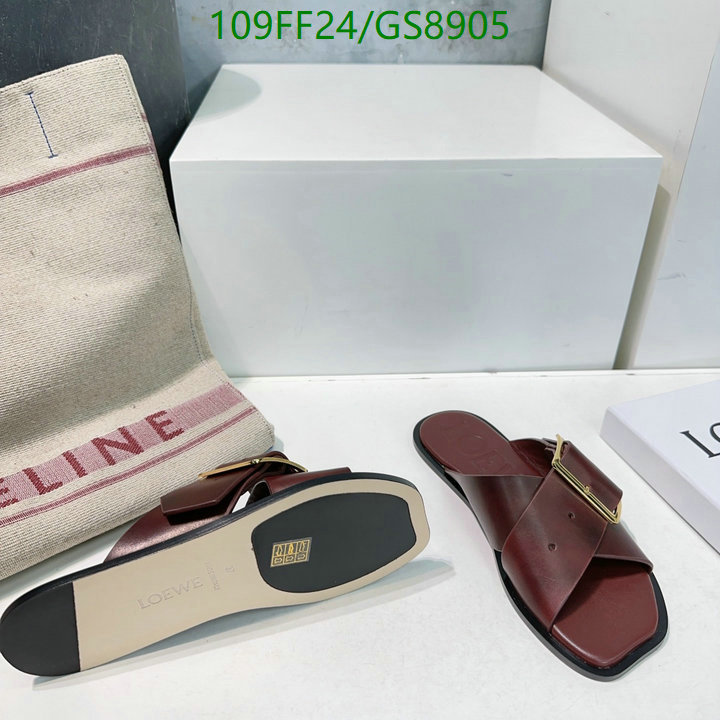 Loewe-Women Shoes Code: GS8905 $: 109USD