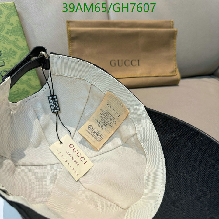 Gucci-Cap(Hat) Code: GH7607 $: 39USD
